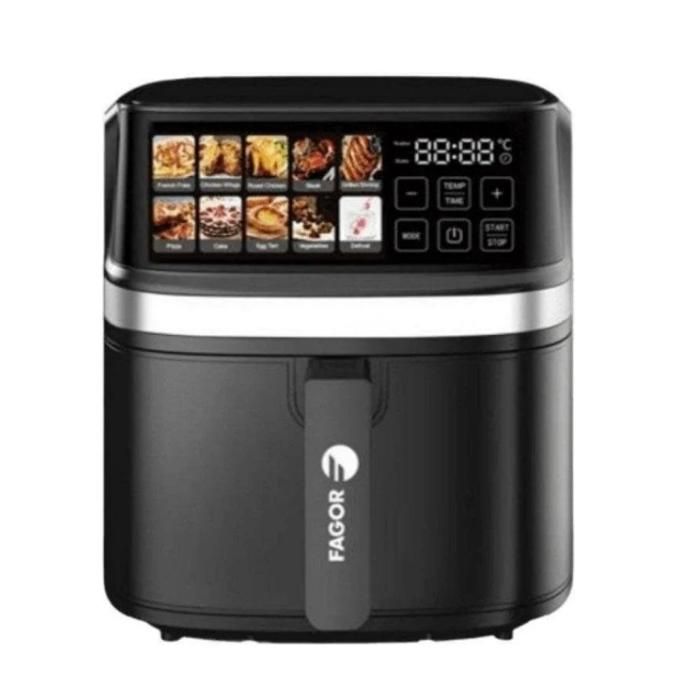 Friteuse sans Huile Fagor Naturfry Luxe avec Minuterie et 10 Programmes - vue 2