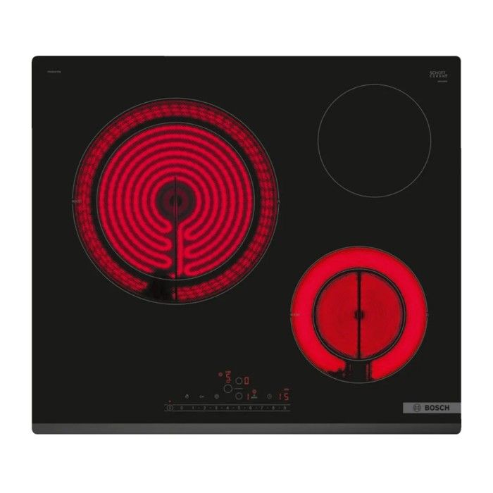 Plaque À Induction Bosch PKK631FP8E – 3 Foyers, 5750 W, Commandes Sensitives - vue 2