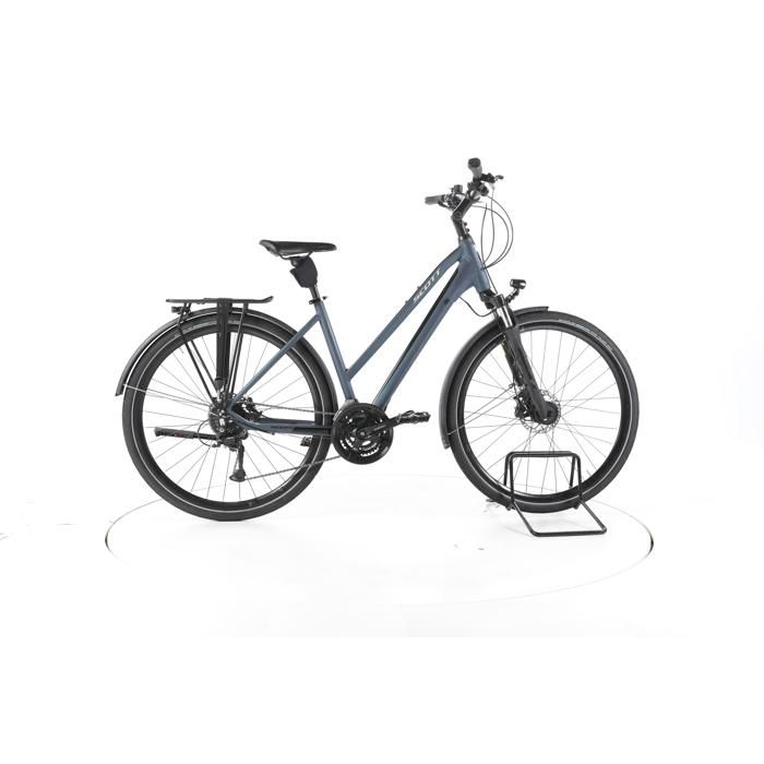 Acheter Vélo - Scott Sub Sport 30 - bleu - Vélo de ville et de trekking - Aluminium Reconditionné Reconditionné - 599,00 € Vélo - Scott Sub Sport 30 - bleu - Vélo de ville et de trekking - Aluminium Reconditionné Reconditionné - Scott reconditionné disponible sur Cdiscount Seconde Vie