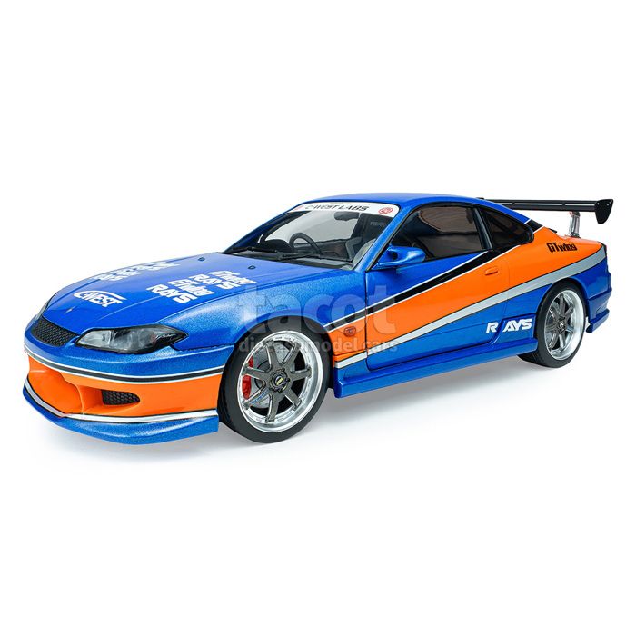 Voiture miniature de collection - Nissan Silvia S15 Spec-S Fast