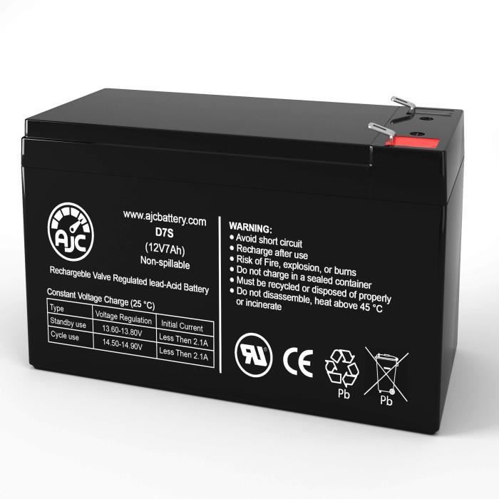 Batterie 12 V 4,5 Ah de Rechange Pour Scooter Électrique 24 V 120W E-Scooter