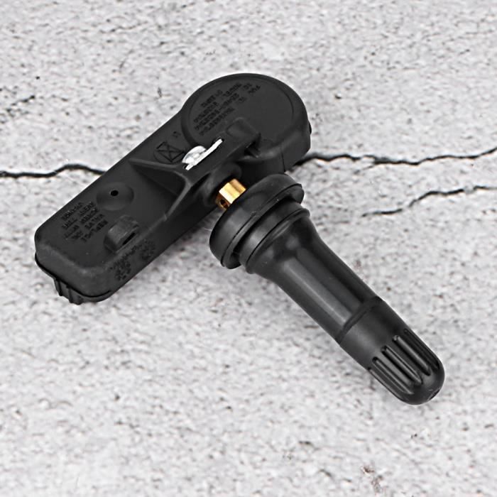 Système De Contrôle Pneus Qiilu Capteur De Pression Des Pneus 2 Pièces Moto Bluetooth TPMS Capteur Pression Pneu