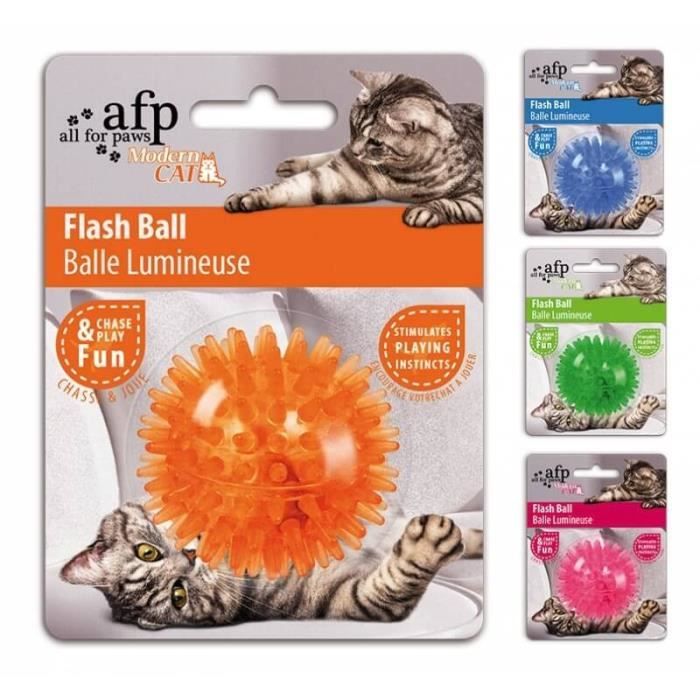 Jouet Balle Lumineuse Pour Chat Hamiform Cdiscount