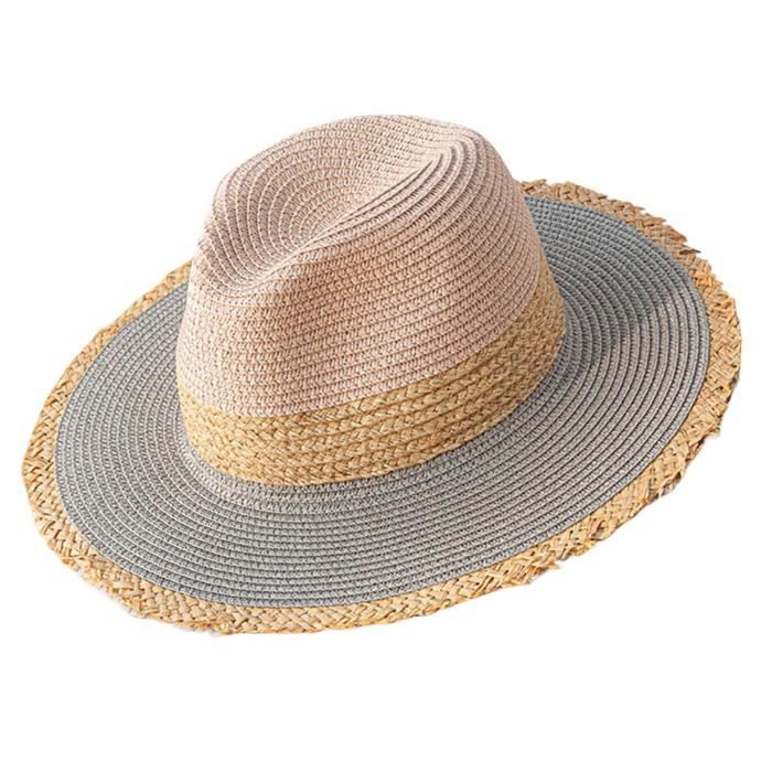 Chapeau De Paille Homme Avec Ficelle | Mon Chapeau De Paille