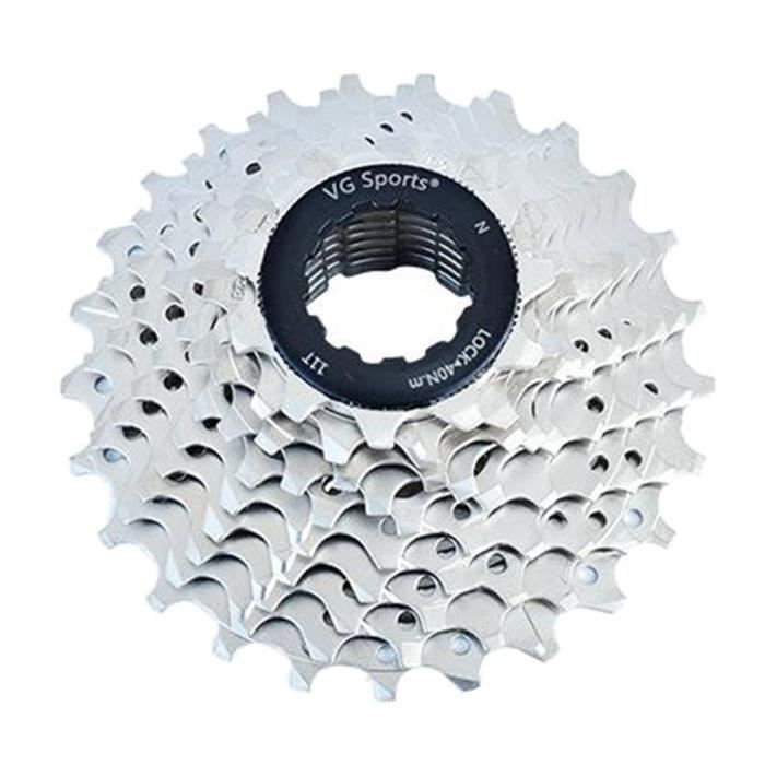 Roue Libre Cassette Vélo 11-25T à 46T – Pignons En Alliage Alu, Compatible 8/9/10 Vitesses, Idéal Réparation