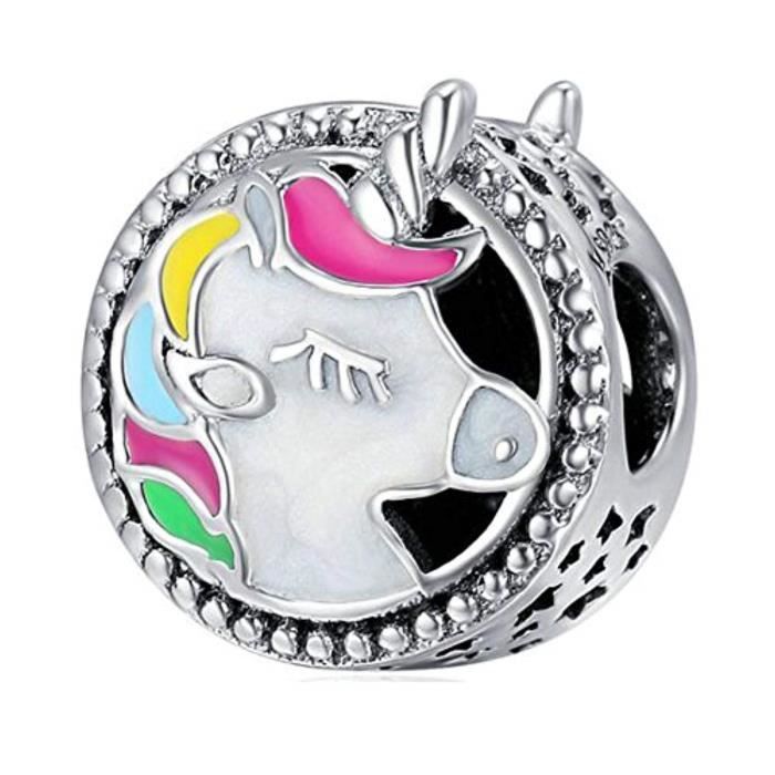 Charm licorne pandora Outlet