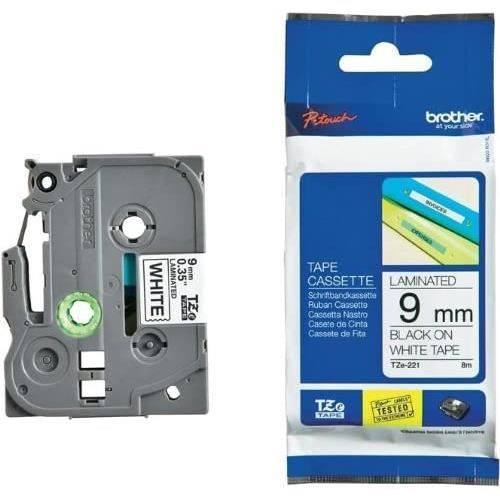 Batterie Rechargeable Li-ion Brother BA-E001 Pour P-Touch 18mm Et 24mm - Originale Noir