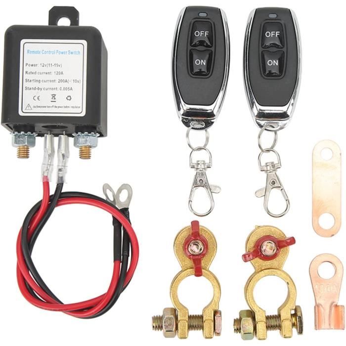 Interrupteur De Déconnexion De Batterie, Interrupteur De Borne Interrupteur De Borne De Batterie