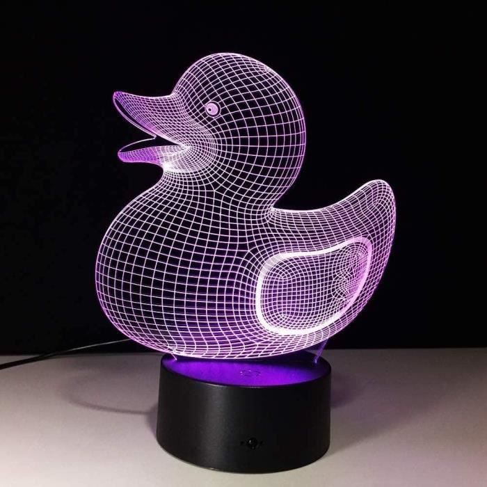 LED veilleuse créative résine Kiki chat animal veilleuse ornement