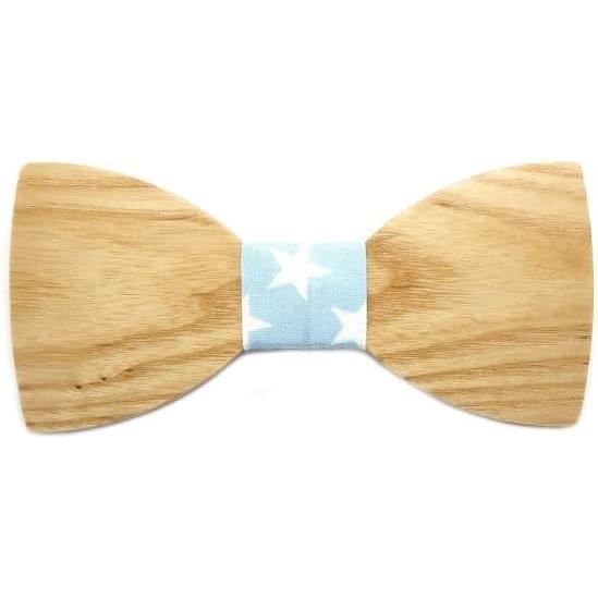 SHIPITNOW Noeud Papillon Enfant Noël Jacquard - Modèles Flocon, Sapin Ou Sucre D'Orge Pour Réveillon