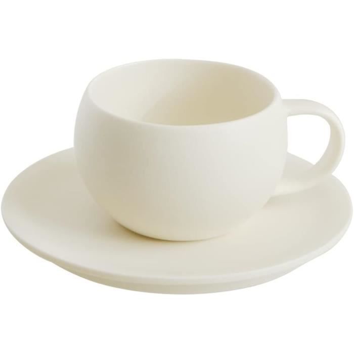 Set Tasse Isobel Silvia 16cl Inox Double Paroi - Incassable Et Lave-Vaisselle