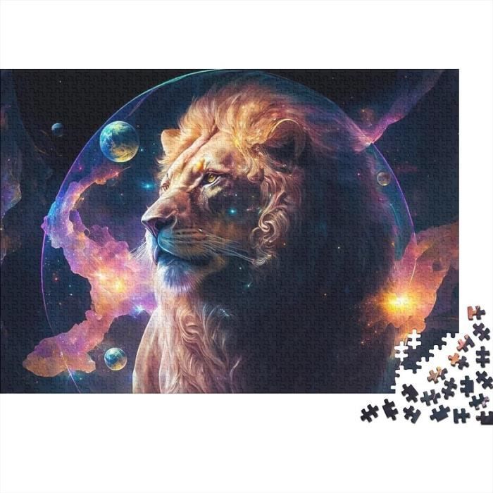 Puzzle Crâne 1000 Puzzles En Bois Pour Adolescents Et Adultes Puzzle Créatif Jeu Éducatif