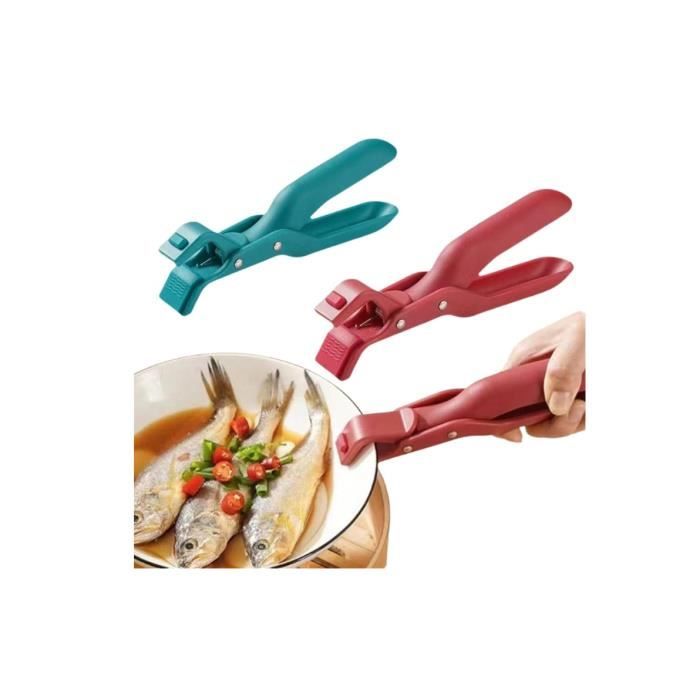 LE CREUSET Set De 2 Poignées Isolantes En Silicone (Orange