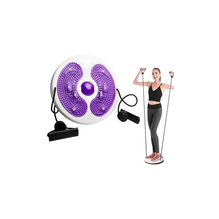 Disque De Torsion Spinfit - Sculpteur De Taille Avec Corde - Massage Pieds - Fitness