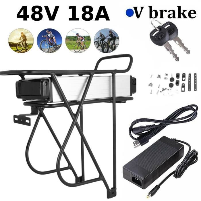 Batterie Vélo électrique 48V 23Ah Triangle Li-ion - Avec Chargeur 3A