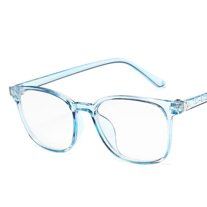lunette vue transparente femme