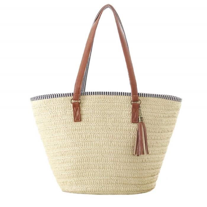 Sac Port/é /épaule Sac Bandouli/ère pour Femme Sac /à Main Femme Vintage Sac Messenger Plusieur Couleur Bleu