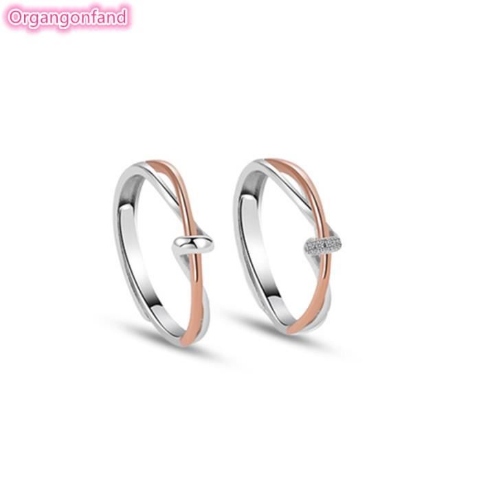 Bague Argent Massif 925 Avec Zircons - Taille 54, Occasion De Chez Andrea Bellini