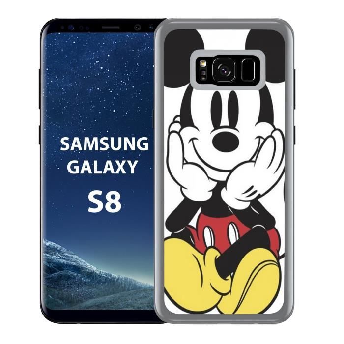 Coque Samsung Galaxy S8 Mickey Mouse