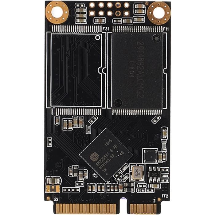 SSD MSATA 2 To Global Memory – Pour PC Portable, Bureau, Serveur, Stations De Travail (neuf)
