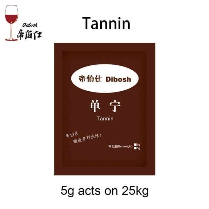 (Tannin) Accessoires pour la fabrication de produits chimiques, vin