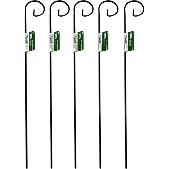 Lot De 2 Supports à Bretzels En Bois Forme Arbre - 6 Bras, Hauteur 33 Cm - Pour Bretzels, Saucisses, Décoration Restaurant Ou Maison