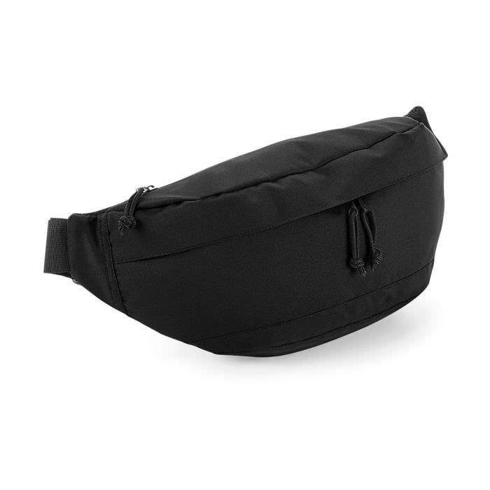 Sac banane - BG - BG143 - Grand volume - Noir - 6L - Taille ajustable