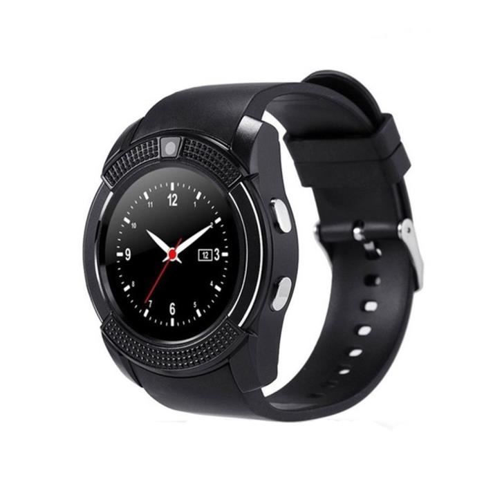 Montre Connectee compatible LG V30 MELELILYA Smart Watch Bluetooth avec Camera compatible Samsung Huawei Sony Android iPhone Cdiscount Telephonie