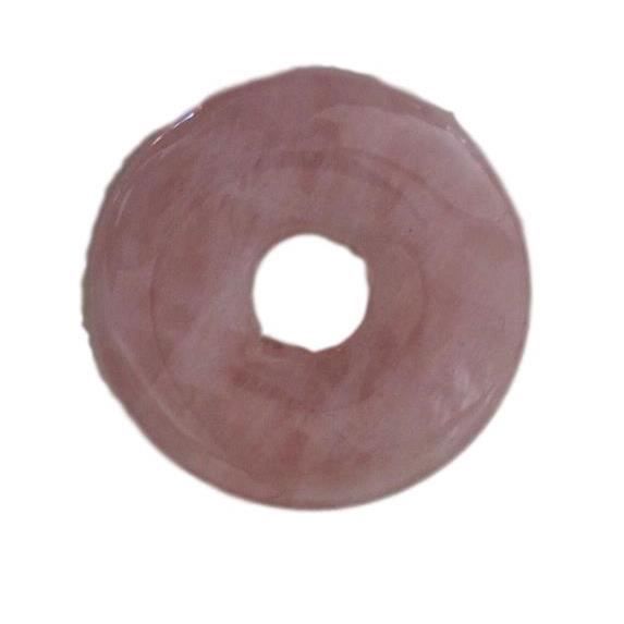 Donut Pi Chinois Quartz rose