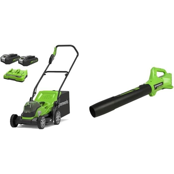 Greenworks g24x2lm36k2x cheap