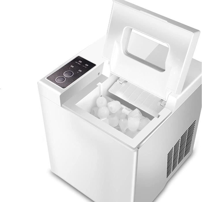 Machine a Glacons Cube Automatique Fabrique a Glacons 9 Glaçons par 8