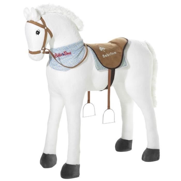 PonyCycle - Jouet Cheval à Monter pour Enfant - Modèle E - Taille 3 -  Roulette Peluche - Noir - Cdiscount Jeux - Jouets