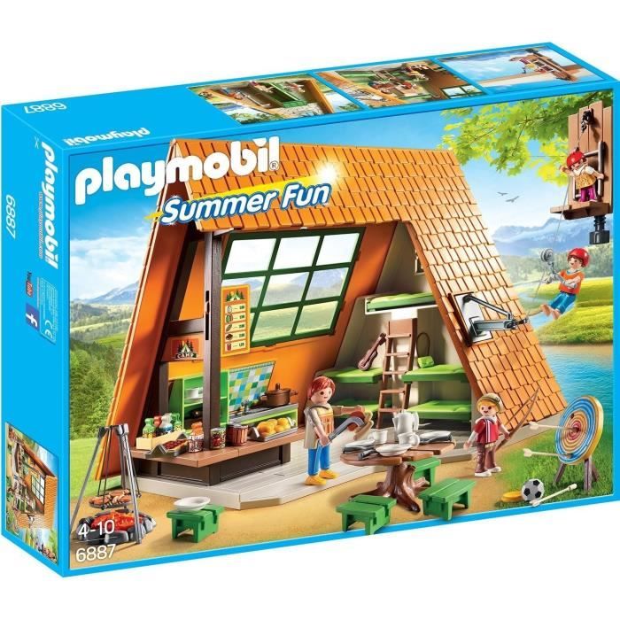 gite de vacances playmobil