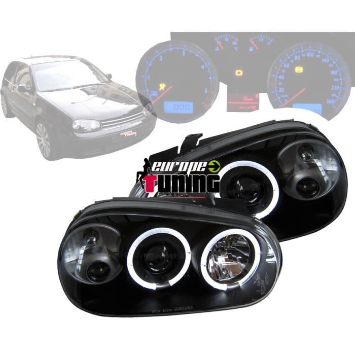 Phare avant design pour Volkswagen Golf IV 97-03 - Cdiscount Auto