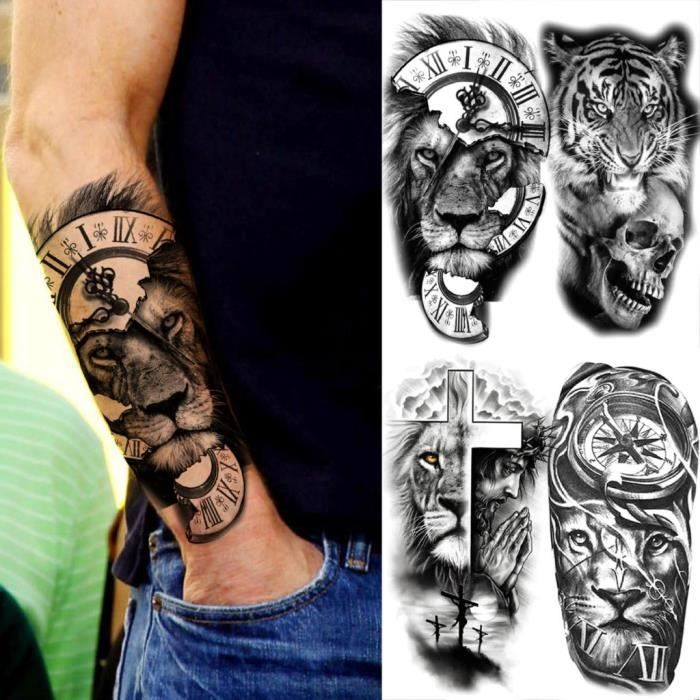 Lot De Stickers Cicatrices D'Halloween - 20 Tatouages De Fausses