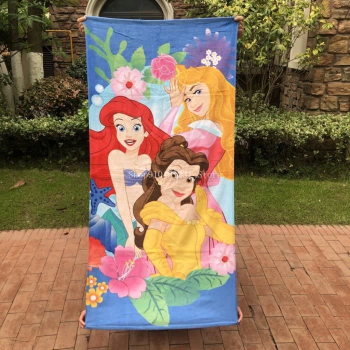 Dyj 3164 Serviette De Plage Pour Bebe Disney Mickey Minnie Donald Duck Daisy Pour Fille Et Garcon Serviette De Taille 75x155cm Cdiscount Maison
