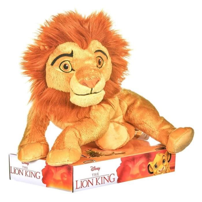 Disney Lion King Adulte Simba 10 ' Jouet en peluche - Cdiscount Jeux -  Jouets