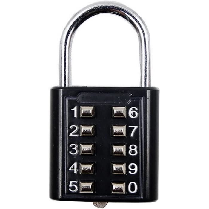 Antivol USB à Câble Et Code – Pour Ordinateur Portable, Tablette, TV, Câble Acier 1,9 M