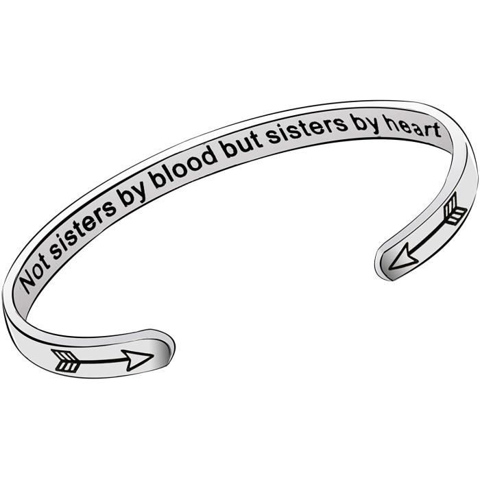Yonghui Bracelet Jonc Ouvert Pour Femme Adolescente Belle Sœur Cadeau De Noel Cadeau D Anniversaire Achat Vente Bracelet Gourmette Yonghui Bracelet Jonc Ouv Acier Dore Cd