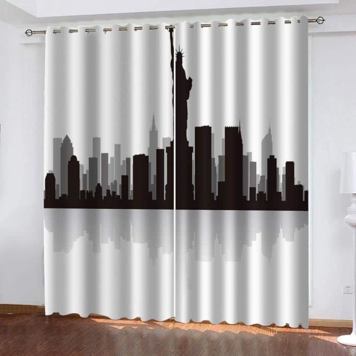 KnSam Rideaux Voilage Fenêtre Rayé Semi-Transparent, 2 x 107x132cm, Rideaux pour Chambre Salon Oeillets, Blanc KnSam Rideaux Voilage Fenêtre Rayé Semi-Transparent, 2 x 107x132cm, Rideaux pour Chambre Salon Oeillets, Blanc