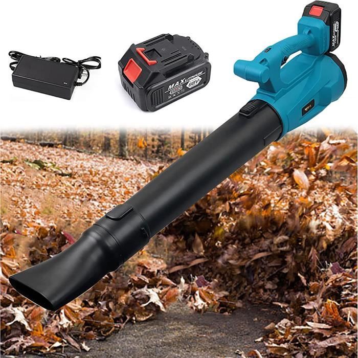 Batterie 40V 4,0 Ah Pour Souffleur à Feuilles - Compatible Avec Les Outils De Jardin De Même Voltage
