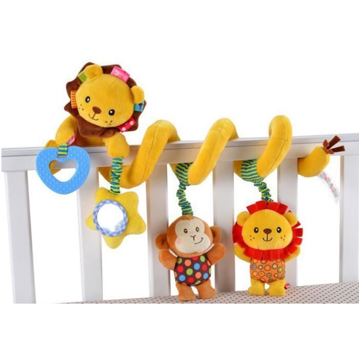 Spirale d'activités - Bébé Jouet- Spiraloo lion - Cdiscount Puériculture &  Eveil bébé