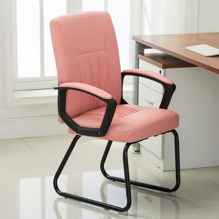 Chaise de bureau ergonomique sans roulette  Achat / Vente pas cher
