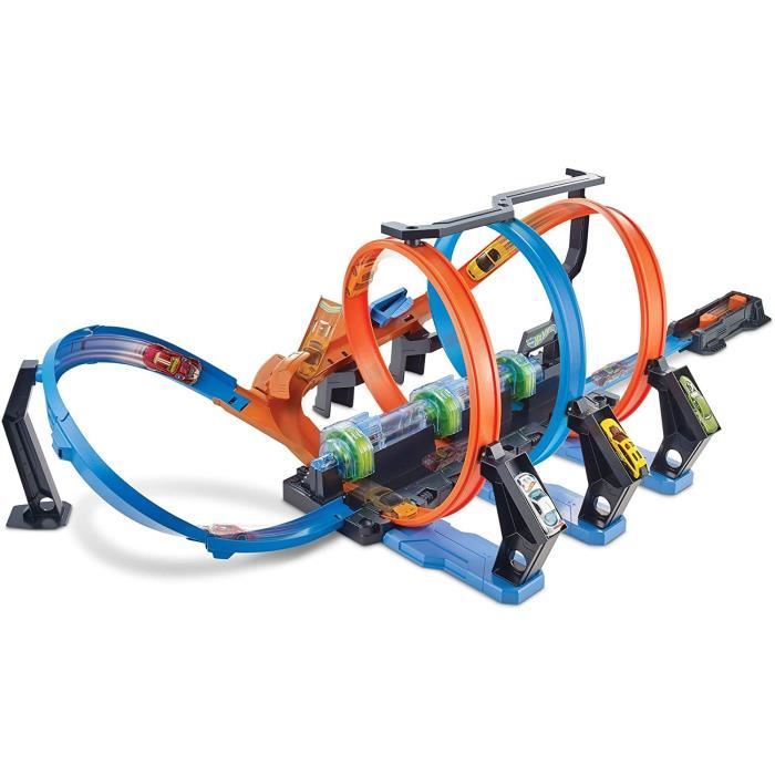 Circuit Hot Wheels Looping Infernal Jouet pour enfant FTB65