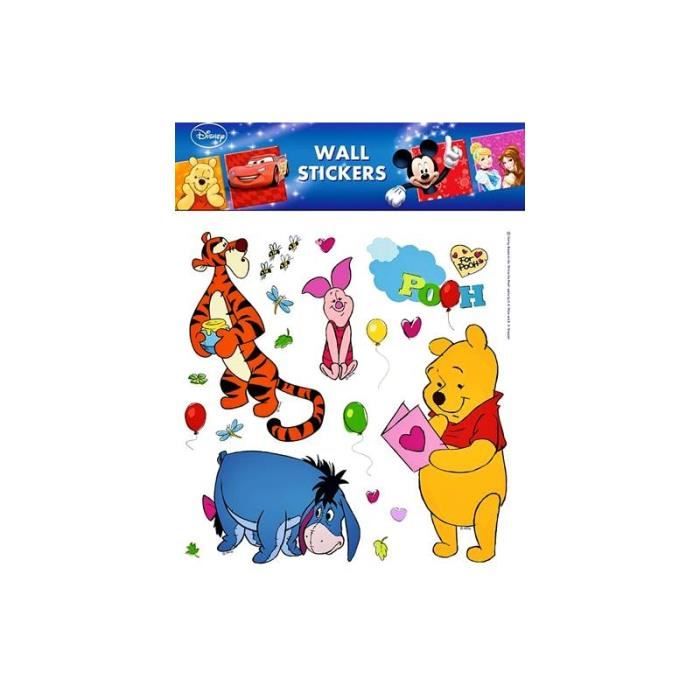 Stickers Winnie L Ourson Disney Petit Modele Cdiscount Maison