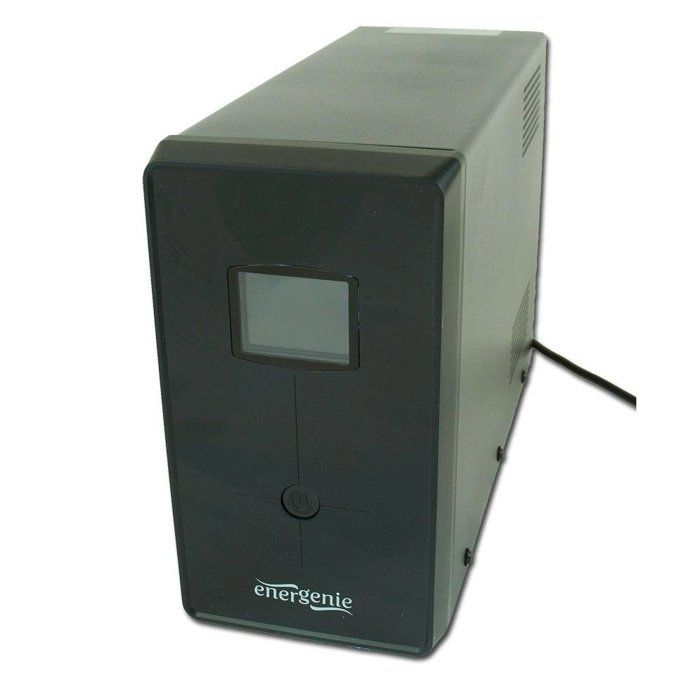 Onduleur – Line interactive – 1200 VA – 3 prises C13 – 1 prise USB – Écran LCD