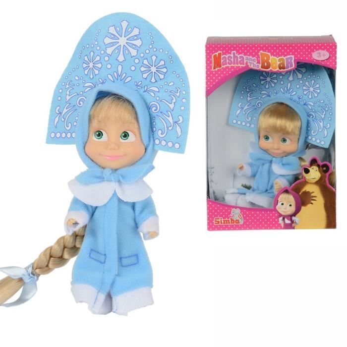 poupee masha et michka