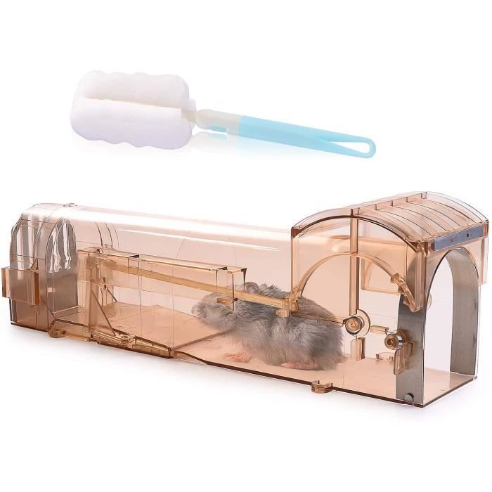 Piege Rat Piège à Rats Vivant Réutilisable - Cage En Métal Avec Base En Bois, Sensibilité Réglable - Pour Maison, Jardin, Cuisine Piege Rat Piège à Rats Vivant Réutilisable - Cage En Métal Avec Base En Bois, Sensibilité Réglable - Pour Maison, Jardin, Cuisine