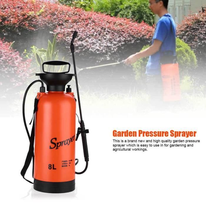 Pulvérisateur à Main Poudre Duster Pump Pulvérisateurs D'eau à Pression