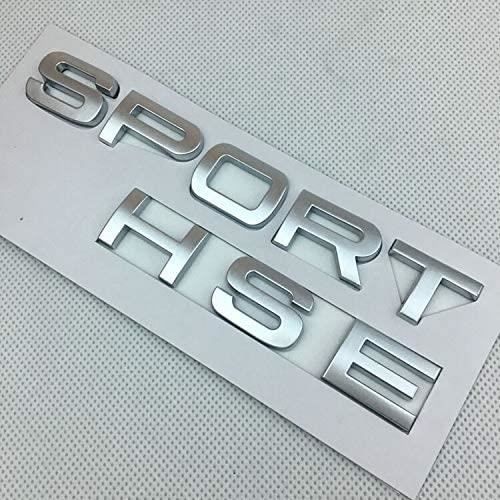 yeSJRL Car Styling Lettres Autocollants pour Land Rover Range